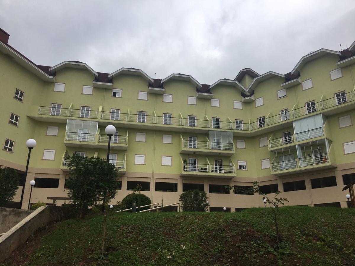 Apartamento Yy Hiver Campos do Jordão Exterior foto